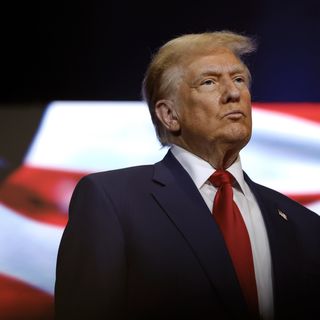 US President Donald Trump